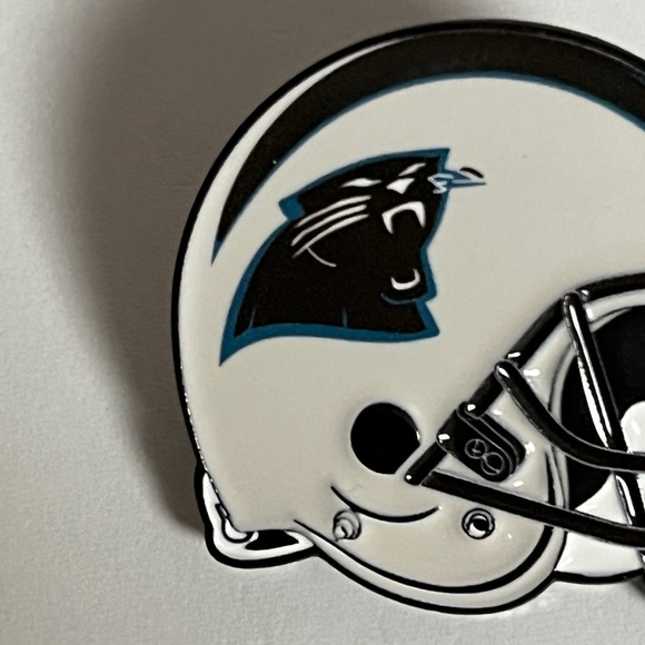 Carolina Panthers Helmet Hat Pin Pins Hats Bag Football Fitted New Era - Picture 2 of 8